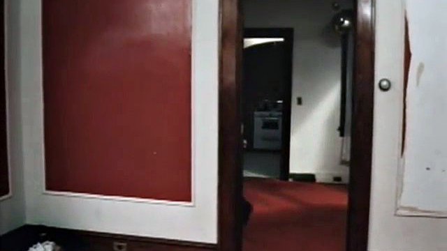 veronica hart gets double teamed in an empty house