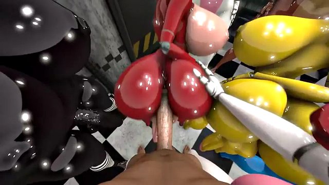 FNAF FUTA ORGY
