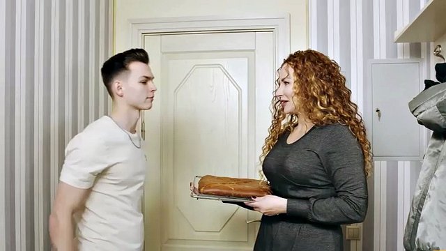 SHAME4K. Cake is delicious but sex with a new neighbor is the best dessert