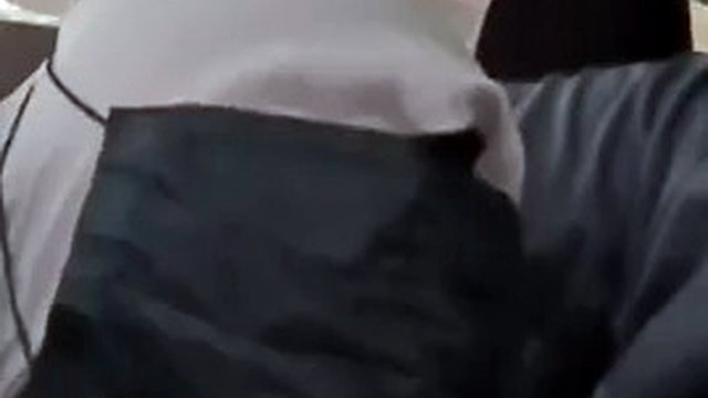 Malay muslim blowjob in car