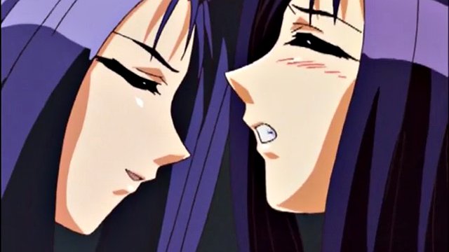 Anime teen fingered and licked