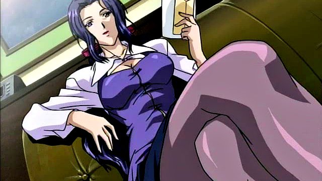 vollbusiger japanischer Anime