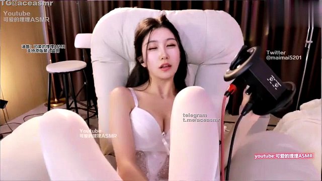 Cute buried ASMR benefits white lace full version and more on telegram t.me/aceasmr