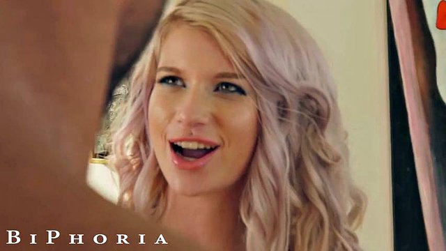 BiPhoria - Wife Catches Husband Fucking The Pool Boy