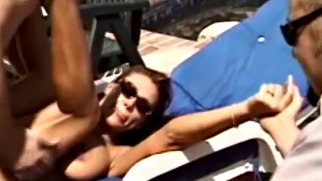 SCREW MY WIFE CLUB - Husband approves of his wife fucking strangers resenting it
