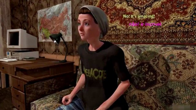 Its just a cartoon
