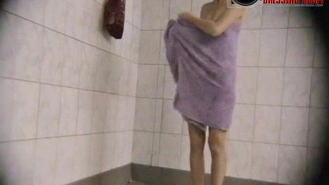Hidden cam in the changing room
