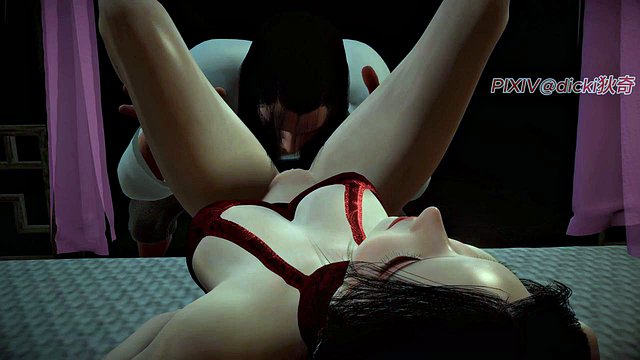 Grandes tetas y gran culo en el anime Suirocha Legacy de Dicki