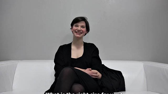 garota tímida foda-se