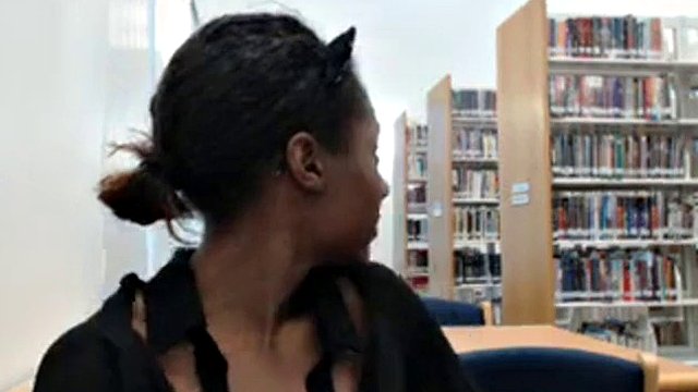 Ebony library flashing
