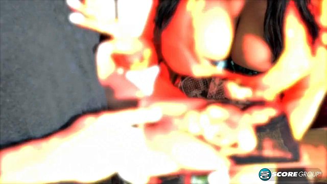 Pounding Busty Latina Neighbor