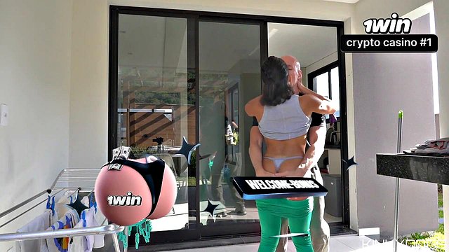 Cheating Latina Housemaid Roleplay: Small-Tits Babe Sneaks Home to Fuck Her Boss After Prom