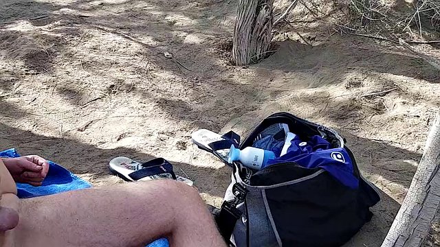 Gran Canaria - Public fun at the Beach and Dunes - Caught a lot of times
