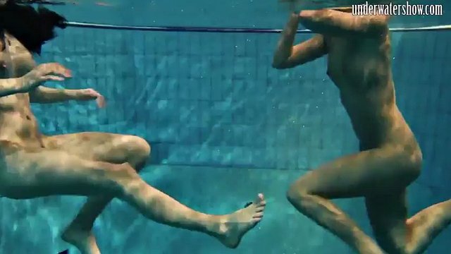 Incredibly sexy and perfect underwater teens