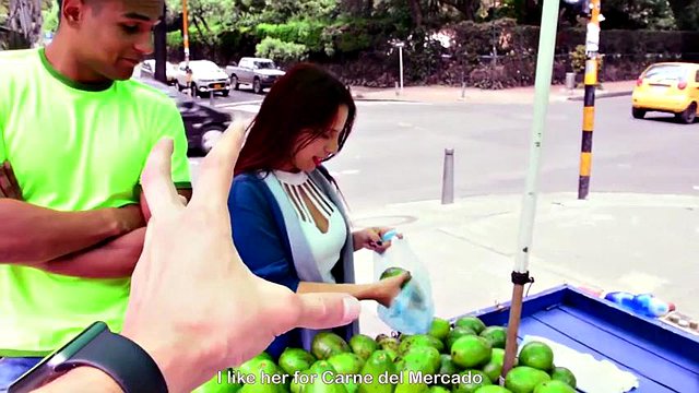 CARNEDELMERCADO - Perfect Latina Blue Maria Takes It Hard From Behind by MamacitaZ: Porn
