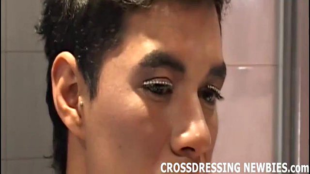 I like getting my sissy ass pounded while crossdressing