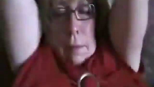 This Guy Has a Sexy Granny Neighbor to Fuck