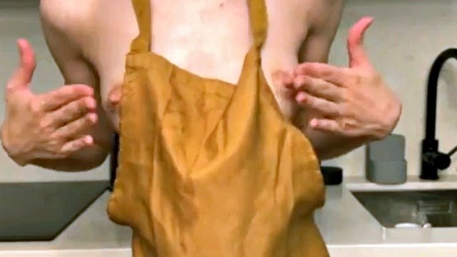Ivi Rein - Young Camgirl with Small Tits Takes a Shower in Solo Masturbation