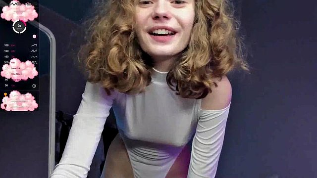 Amateur petite skinny teen webcam solo tease