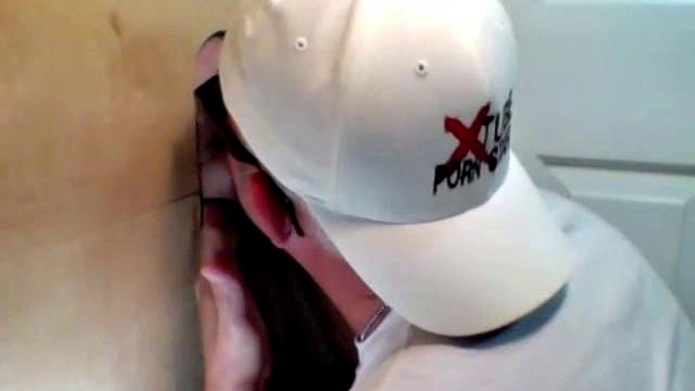 Feeding On Cock At The Gloryhole
