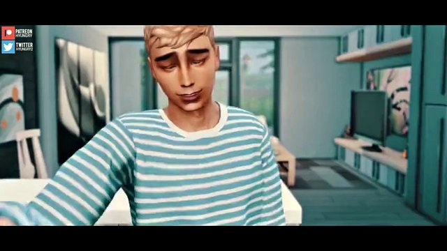 SIMS 4 - پدر باکره پسر قدم قدم بردارد