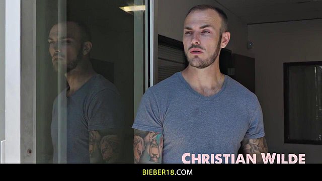 Christian Wilde Pounds Stepson Troye Dean's Ass