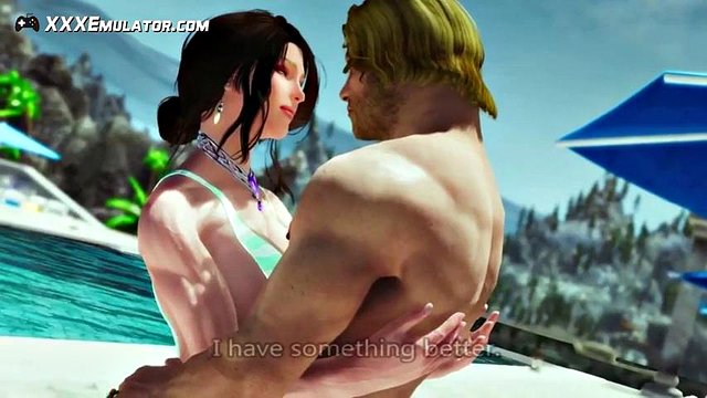 Animated Low Blow Outdoor Busty MILF Uncensored