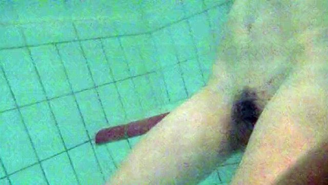 !BETTER! Squirt masturbation for French girl! She uses the water pressure to orgasm. And the hidden camera in the pool records it!