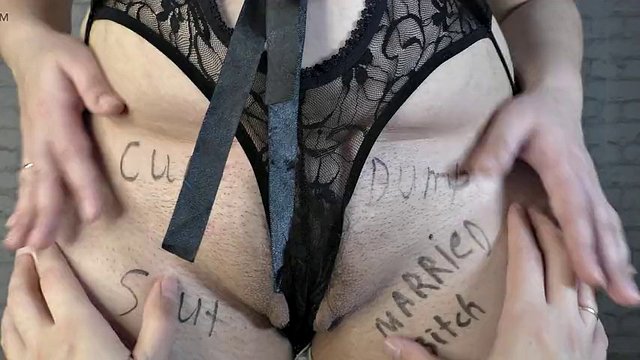 Cheating wife Milka Marie teases her cuckold husband and lets him cum in her fertile pussy after cheating on sex
