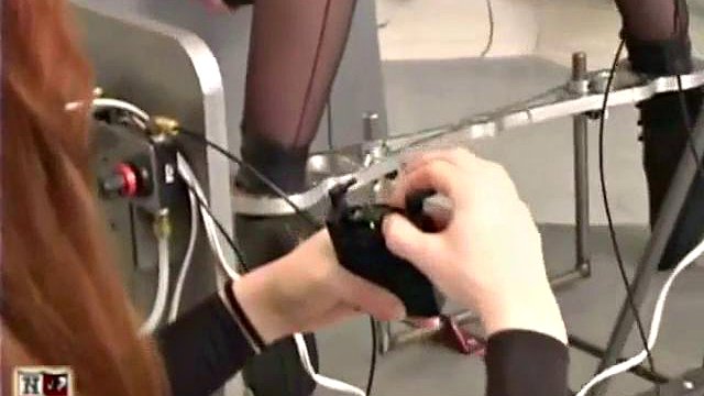 Bound and machine fucked: Toy, Bondage & Stripchat Porn