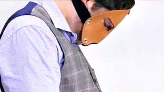 Bondage teen punished hard with ropes and cock
