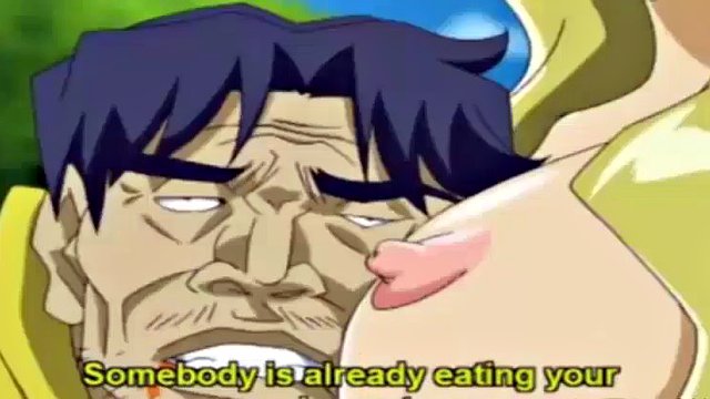 nadržená zrzka anime dospívající sát velký penis