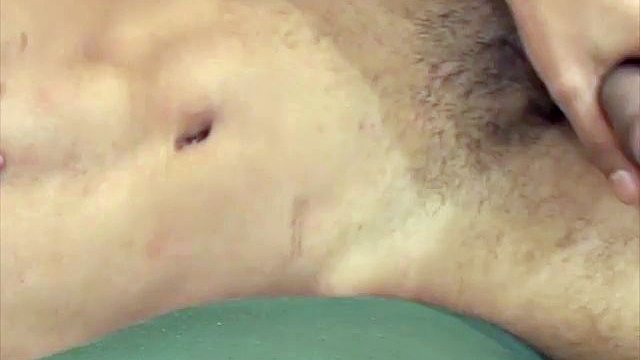 He imagines what a cock would feel like