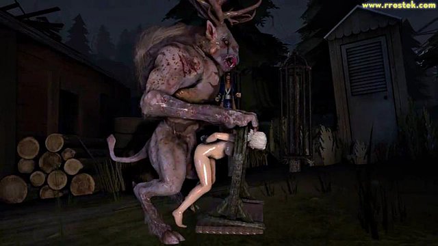 Monster Hentai Compilation