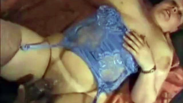 Cute British BBW granny pounded by massive BBC