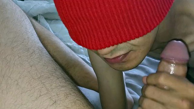 A Cute boy Ate Daddy's Hot Sperm for the First Time and Tore His Beautiful Ass with a Big Dick Without a Condom!