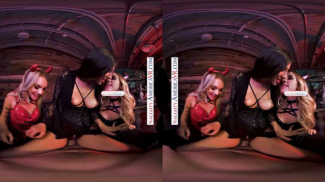 Nasty Chicks Gabbie Carter, Gianna Dior, & Khloe Kapri Serve Up Top Halloween Delights