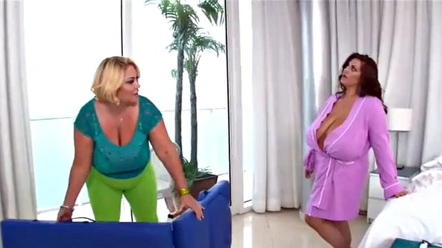 Lesbiche BBW sexy