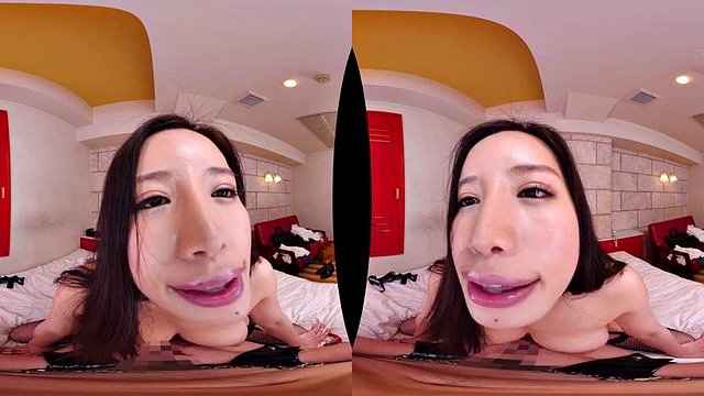 Ιαπωνικό VR: Blowjob, Cowgirl & Missonary Porn