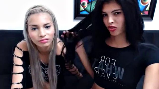 Colombian shemales briana and sofia bareback sex with brunch