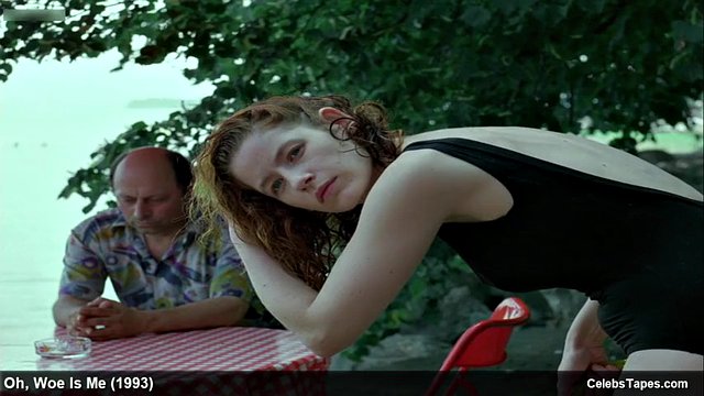 Hairy pussy and erotic video of Laurence Masliah