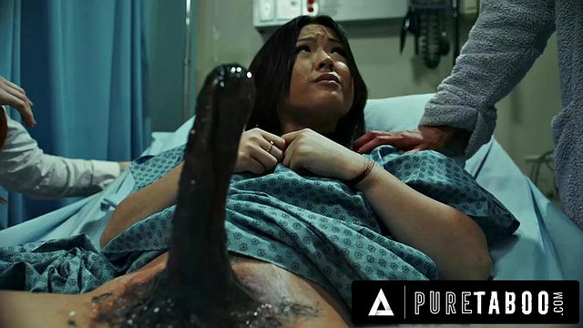 PURE TABOO Asian Virgin Lulu Chu Gets ALIEN DICK DRAINED By Stepmom Penny Barber & Dr. Sophia Locke!