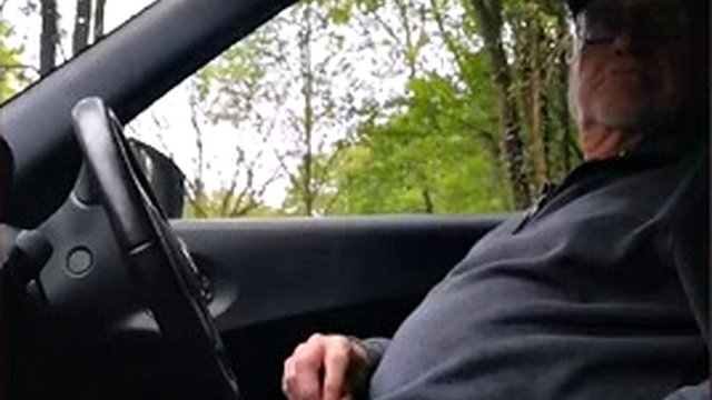 grandpa stroke in car