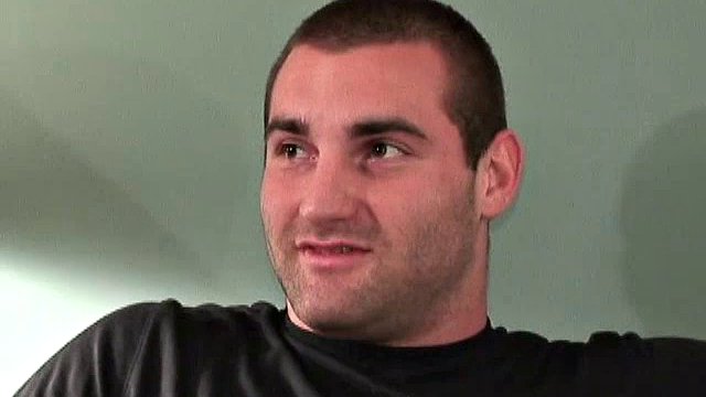 It took him four hours to find my spot 45 minutes away so when he finally got here he was in a panic. Alex is 23 years old, 6'2" and 330 pounds. He is a construction worker and an avid bodybuilder..