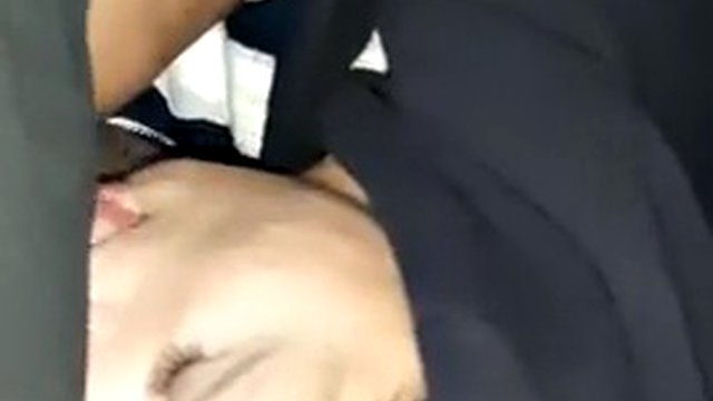 First I invited my neighbor to admire the flowers and then I fucked her in the mouth.
