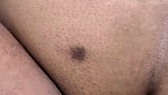 Oups mauvais trou anal creampie amateur bbw black mamie aime le sexe anal