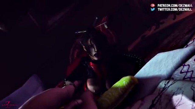 Pov 3d ft. Lulu: Big Tits & Fansly Porn