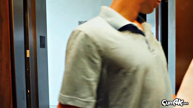 Kenzie Reeves Creampied to Avoid Eviction