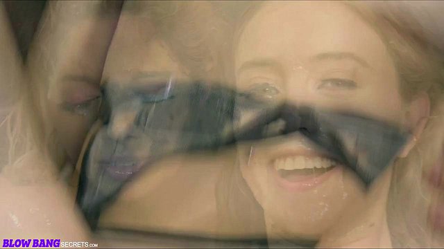 Four Dazzling Beauties Clash in Interracial Gangbang Deepthroat Face-Off: AJ Fresh, Alex