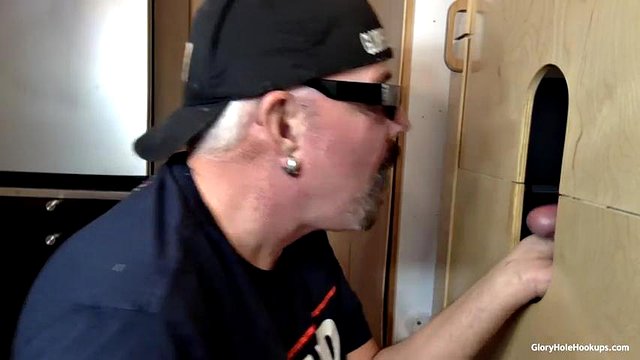 Married Man Takes My Gloryhole Ass